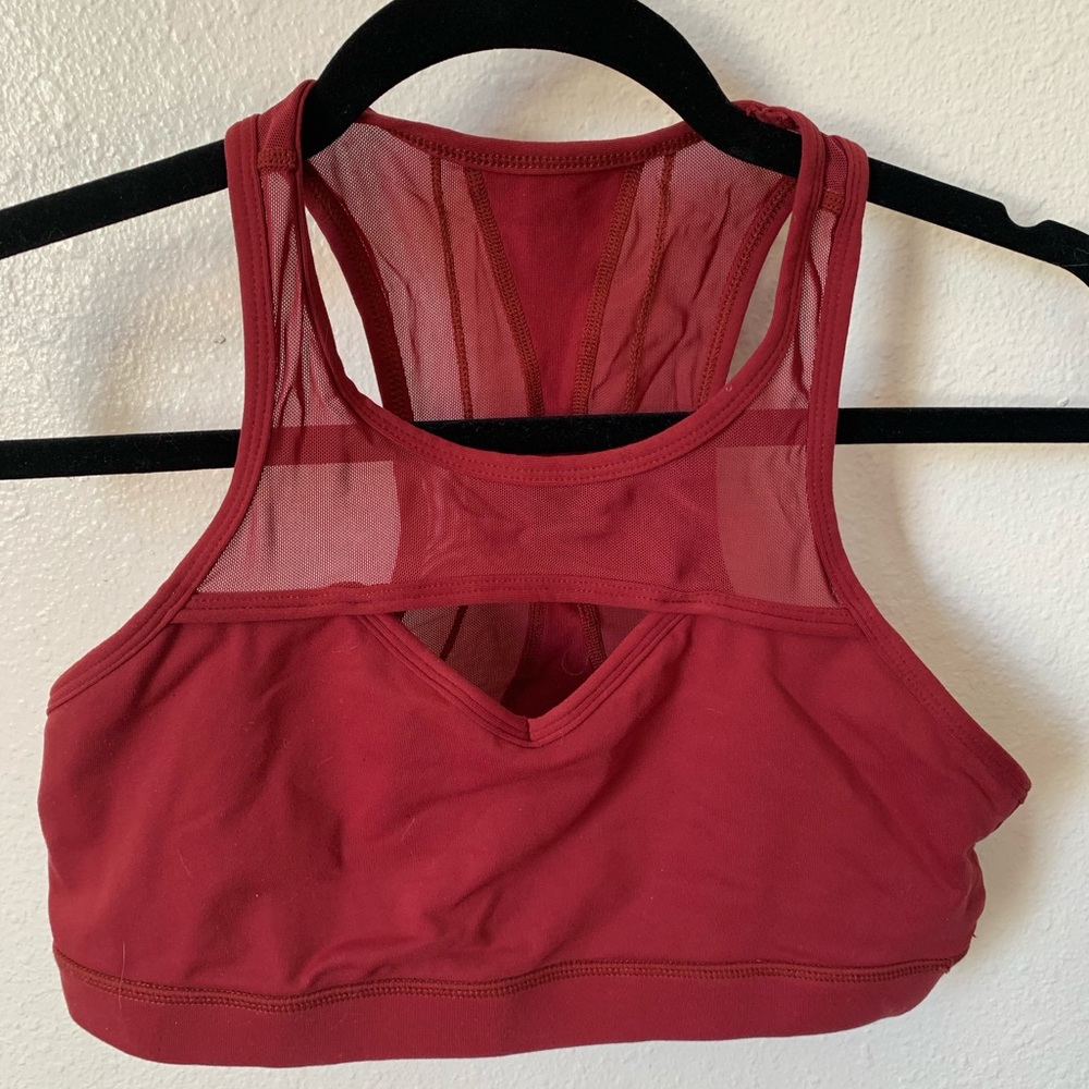 Large buffbunny ambrosia sports bra